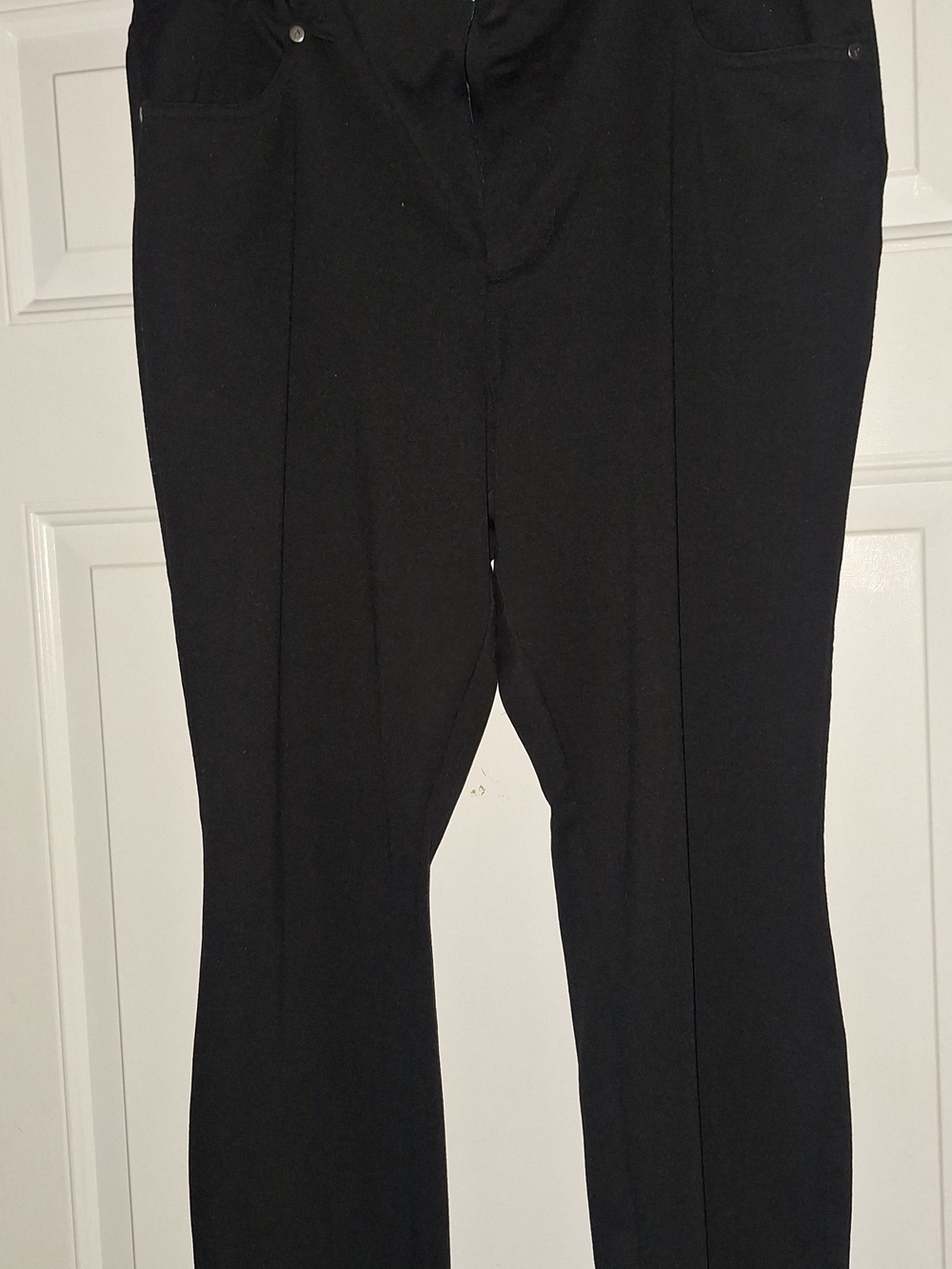 Simply Vera Vera Wang Black Skinny Leggings - Stretch Knit